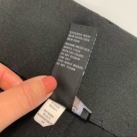 Black Bootcut Dress Pants - Picture 10 of 10